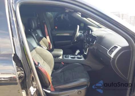 2021 Jeep Grand Cherokee Srt 4X4 from USA, damaged, VIN 1C4RJFDJ4MC546816